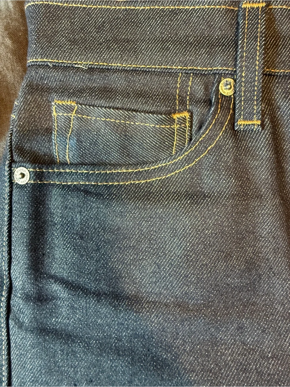 Levi’s 511™ Slim Fit Japanese Selvedge Men's Jeans, Size 29/32, Crisp Dark Wash